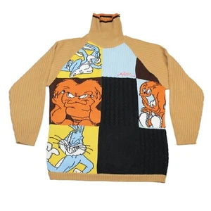 Studio Southpole Looney Tunes 2XL Gossamer Bugs Hase Rollkragenpullover Pullover Pullover - Bild 1 von 12