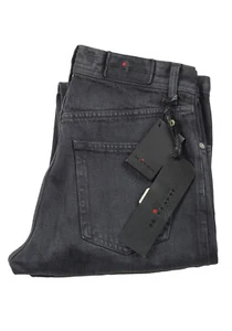 Nuevos Jeans Kiton Gris 5 Bolsillos Talla 46 IT / 30 EE. UU. - Imagen 1 de 3