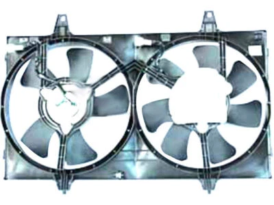 For 1996-1999 Infiniti I30 Radiator Fan Assembly TYC 84953XY 1997 1998 3.0L V6 - Image 1 of 2