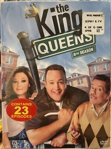 The King of Queens The Complete Eighth Season (DVD, 2007, 3-Disc Set) NEW SEALED - Picture 1 of 2