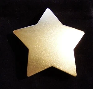Estee Lauder Pleasures Gold Star Solid Perfume Compact NEW! - no orig box - Picture 1 of 3