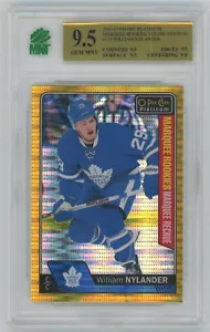 2016-17 UD OPC Platine Marquee Rookies Or sismique William Nylander 41/50 9,5 - Photo 1 sur 3