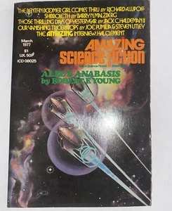 Amazing Stories March 1977 amazing science fiction classic pulp - Bild 1 von 4