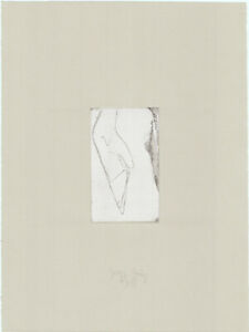 Joseph Beuys - Suite Tränen: `Hirschfuß` - handsigniert, Rives gris