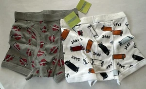 Gymboree Boy Boxer Briefs Size S (5-6) Valentine’s Day Skateboards NWT - Picture 1 of 3
