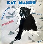 Kat Mandu   The Kat Is Back  Super Lady Ii   Vinyl 12 Maxi 45T