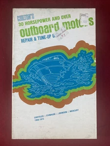 Chilton’s Repair & Tune Up Guide for Outboard Motors 30 HP and Over 1966-1972 - Picture 1 of 10