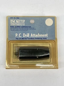 ISO-TIP PC Drill Attachment Accessory for Soldering Iron - Vintage NOS - Picture 1 of 3