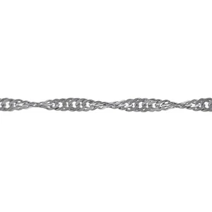 Singapur Mesh Halskette aus 925 Silber - Länge wählbar - Breite 1,9 mm - Bild 1 von 4
