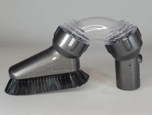 Bola de vacío Dyson alcance curvo alrededor herramienta accesorio cepillo - Imagen 1 de 6