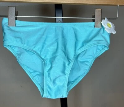 BIKINI DE NATACIÓN KENSIE NIÑA FLOR MARGARITA SOLO AGUA PISCINA AZUL TALLA 6X ¡NUEVO! Foto 1 de 4