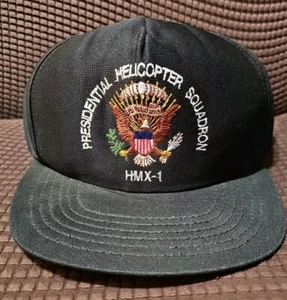 Presidential Helicopter Squadron HMX-1 Baseball Cap Snapback USA Made Preowned - Picture 1 of 1