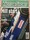 Motor Sport Magazine - April 1996 - Civic VTi, Australian GP, Geneva Show, Xanti