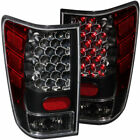 ANZO LED Taillights Black for 2004-2015 Nissan Titan