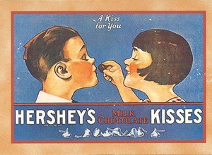 TARJETA PROMOCIONAL DE DARDOS HERSHEY'S CHOCOLATE 1995 P2 - Imagen 1 de 1