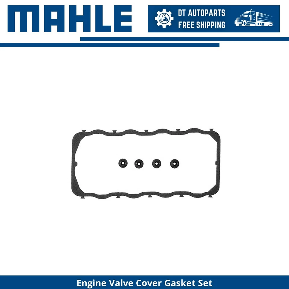 Juego de juntas de cubierta de válvula de motor Mahle 1990 para Chevrolet Tracker 1989-1991 1,6 L L4 Foto 1 de 2