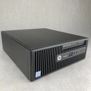 HP ProDesk 400 G3 SFF Quad Core i5-6500 3.20GHz 1x8GB DDR4 RAM DVDRW No HDD OS - Picture 1 of 13