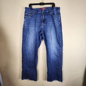 Lucky Brand 181 Relaxed Straight Jeans Herren Gr. 38/32 distressed Arbeit Freizeit - Bild 1 von 15