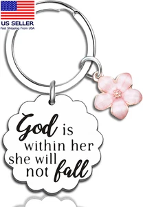Christliche Geschenke für Frauen Inspirierender Bibelvers für Freunde Teenager Mädchen Christus - Bild 1 von 7