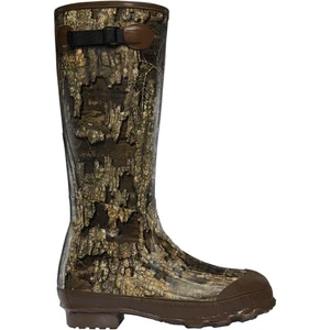 Botas de trabajo y caza de goma LaCrosse Burly para hombre - impermeables de goma ZXT con - Imagen 1 de 4