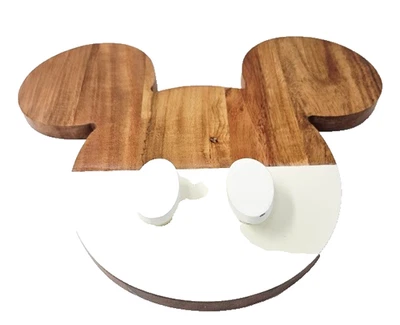 Ganchos de pared de madera con forma de icono de Mickey Mouse de los parques de Disney soporte para correa de perro mascota nuevo Foto 1 de 4