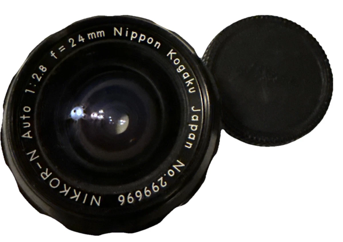 Nikon NIKKOR f/2.8 24mm Focal Camera Lenses for sale | eBay