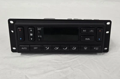 Ford Explorer Limited 2006-2010 conjunto de control de temperatura del tablero delantero. OEM Foto 1 de 4