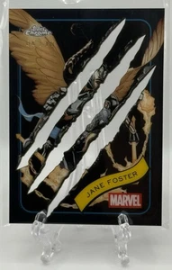 Jane Foster 2025 Topps Chrome Marvel #90 Clawed Chrome Black /10! - Picture 1 of 3