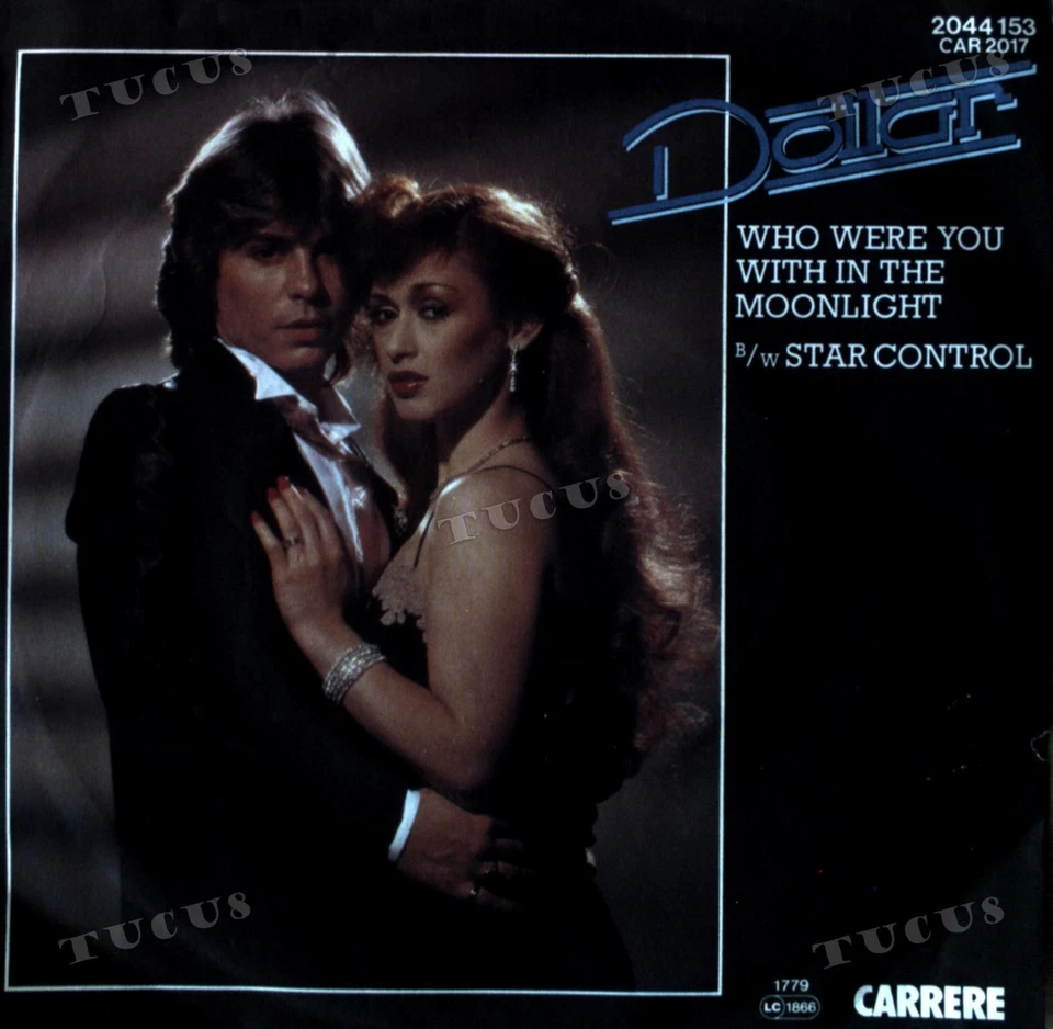 Dollar - Who Were You With In The Moonlight / Star Control 7in 1979 '* - Image 1 of 1