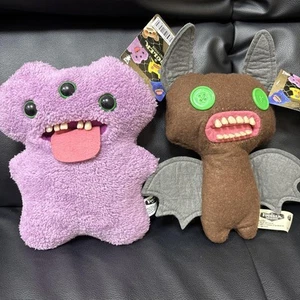 Murciélago Púrpura FUGGLER FUNNY UGJY MONSTER - Imagen 1 de 8