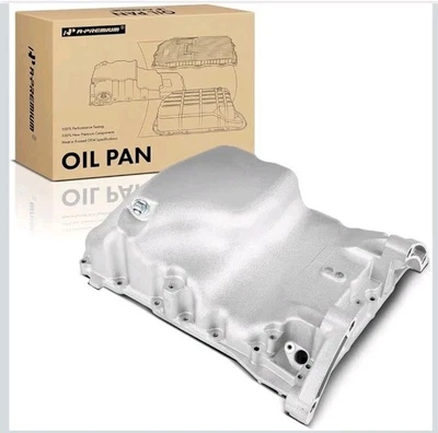 A-Premium Engine Oil Pan Sump with Drain Plug Compatible with Honda Accord... - Image 1 of 4