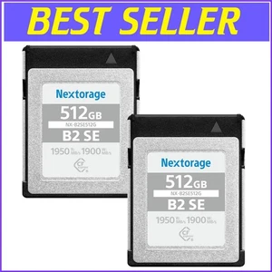 512GB CFexpress Type B Memory Card - 1900MB/s Write & 1950MB/s Read Speed - Picture 1 of 9