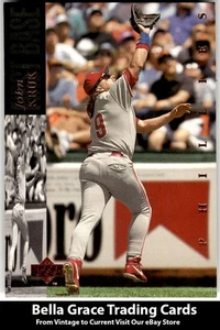 Upper Deck 1994 John Kruk #410 Philadelphia Phillies MLB Baseball - Foto 1 di 2