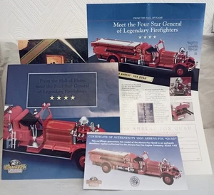 Matchbox Models Of Yesteryear 1930 Ahrens- Fox Quad Fire Engine 1/43 YSFE01 BNIB - Picture 1 of 13