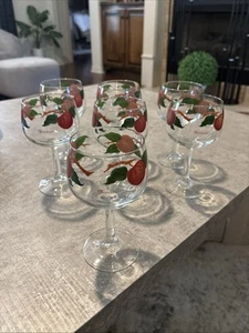 Franziskaner Wüstenrose 7er Set Wasser-/Weinkelche mit Stiel 6 1/2" G27a - Bild 1 von 5