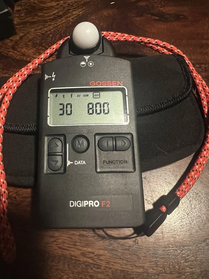 Medidor de luz Gossen Digipro F2 Foto 1 de 1