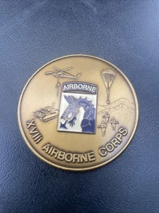 18th Airborne Corps Ft Bragg Deputy Commanding General Challenge Coin - Picture 1 of 2