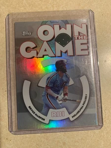 2024 Topps Archives Béisbol Bryce Harper Posee el Juego #060TG-4 Phillies - Imagen 1 de 1