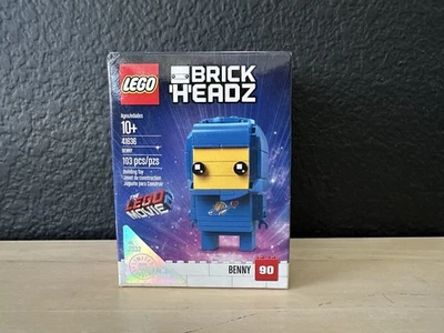 Brand New & Sealed LEGO BrickHeadz Benny (41636) Exclusive 2532/5000 - Image 1 of 4