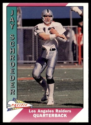 1991 Pacific - Jay Schroeder #239 - Image 1 of 2