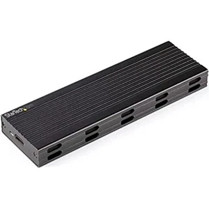 StarTech.com USB-C 10Gbps to M.2 NVMe or M.2 SATA SSD Enclosure - Portable Exter - Picture 1 of 8