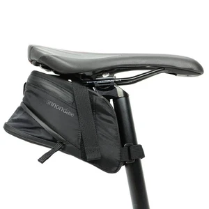 Cannondale Contain Stitched Hook Loop Strap Large Seat Bag Black CP1451U10OS - Picture 1 of 8