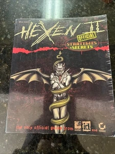 Hexen II Sybex Official Strategy Game Guide PC Strategies And Secrets Raven Book - Picture 1 of 5