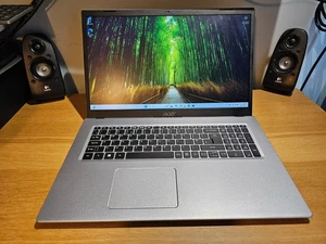 17" Acer Aspire 3 A317-33 Celeron N4500 1.1GHz 4GB 128GB Large Windows 11 Laptop - Afbeelding 1 van 5