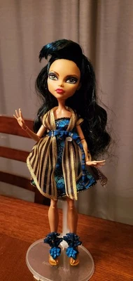 Monster High Gloom And Bloom Cleo,please Read! - Image 1 of 4