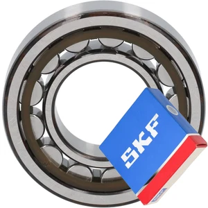 SKF NU214 ECP/C3 Zylinderrollenlager 70×125×24 mm - Bild 1 von 1