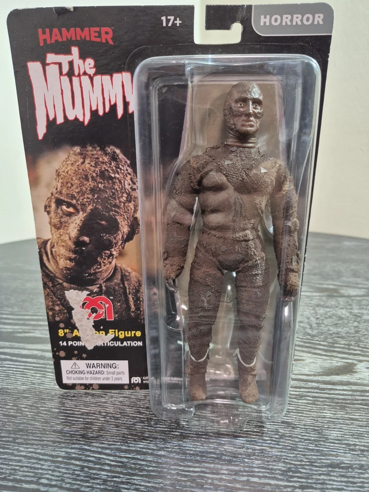 G125 MEGO Horror Series Hammer The Mummy 8" Figure