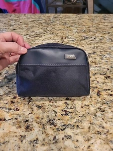 Tumi para Delta-Bolsas de viaje suaves pequeñas texturizadas negras con cremallera-UNA-7"x 5" x 3" - Imagen 1 de 7