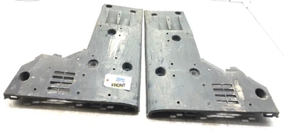 Lexus GS350 2013-2019 cubierta delantera izquierda derecha protector contra salpicaduras fabricante de equipos originales. Foto 1 de 4