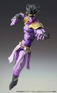 Figura de acción 16 cm Jojo's Bizarre Adventure parte 3 estrellas platino juguetes regalo Nobox - Imagen 1 de 15
